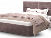 Кровать Сити 120 Серо-фиолетовый