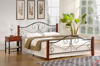 Кровать VIOLETTA 120 Черешня