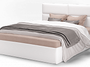 Кровать Сити 160 Vega white
