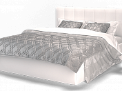 Кровать Элен 160 Vega white