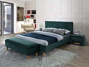 Кровать AZURRO VELVET