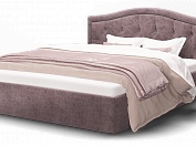 Кровать Стелла 120 Серо-фиолетовый