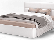 Кровать Сити 140 Vega white