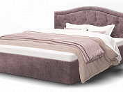 Кровать Стелла 160 Серо-фиолетовый