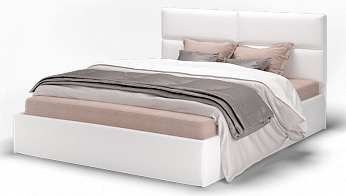 Кровать Сити 120 Vega white
