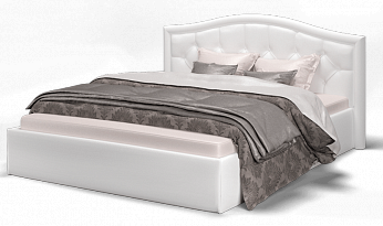 Кровать Стелла 140 Vega white