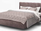 Кровать Элен 160 Серо-фиолетовый