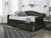 Кровать ALOHA 90 темно-зеленый