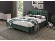 Кровать LIGURIA VELVET зеленый