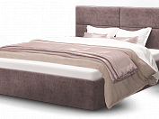 Кровать Сити 160 Серо-фиолетовый