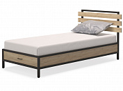 Кровать NEO LOFT КМ-1-1 Золотой крафт